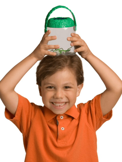 InsectLore | Insektglas m. net i låget - Ø10,5 cm