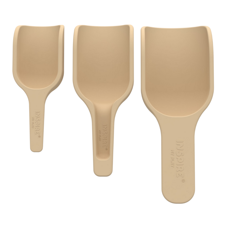 Inspire My Play | Skovl til sanseleg - Natur, 3 stk