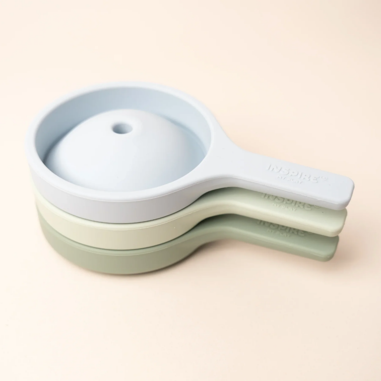 Inspire My Play | Tragt til sanseleg - Grøn, 3 stk