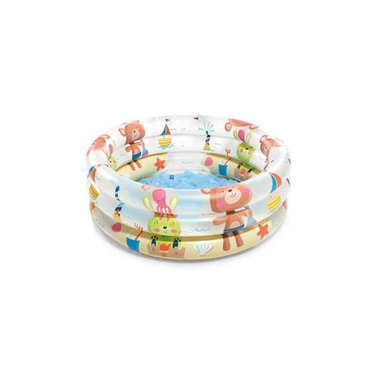 Intex 3-ring Baby Pool - 28l - 61x22 Cm.