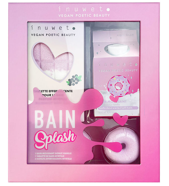 Inuwet Gavesæt - Splash Bath - Donut