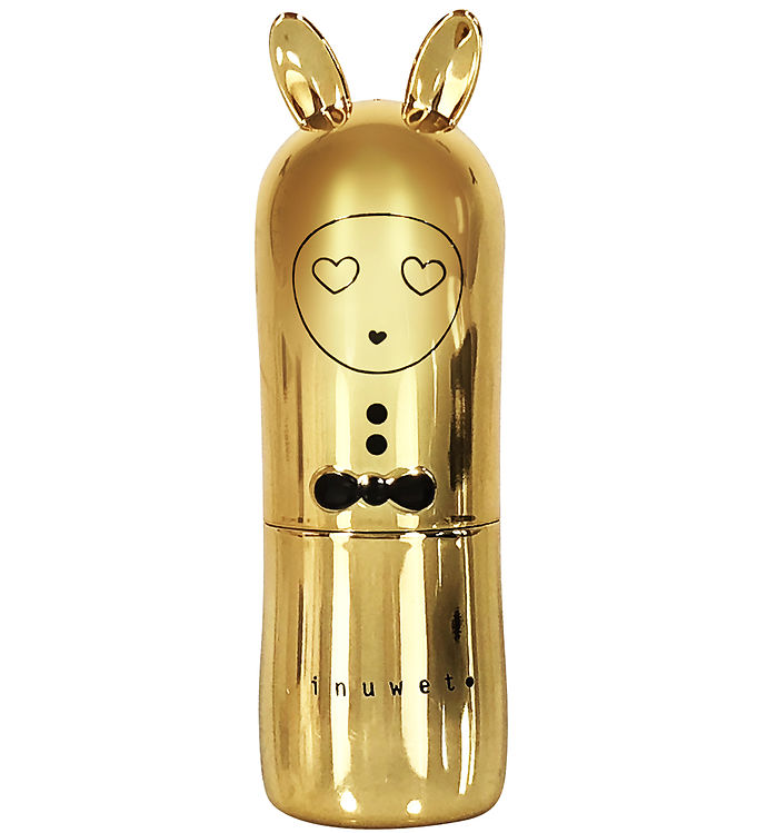 Inuwet Læbepomade - Cheesecake - Gold
