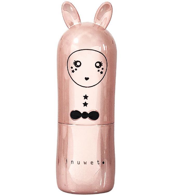 Inuwet Læbepomade - French Cake - Rosa