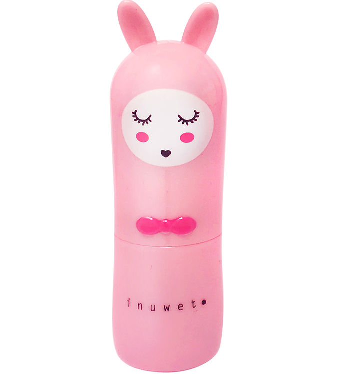 Inuwet Læbepomade - Strawberry - Pink