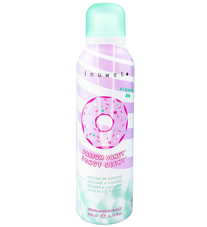 Inuwet Shower Foam - 200ml - Donuts