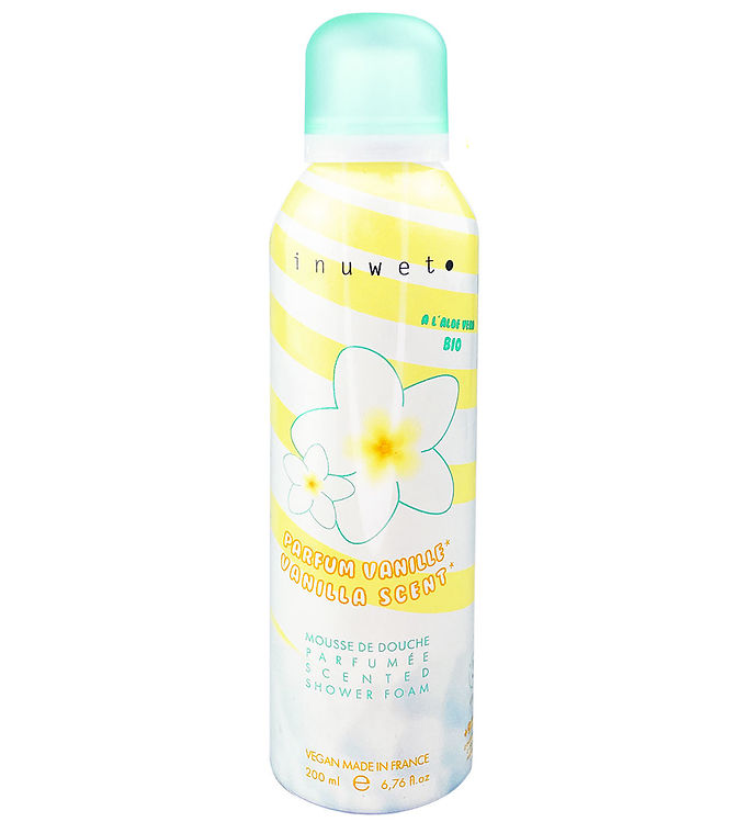 Inuwet Shower Foam - 200ml - Vanilla