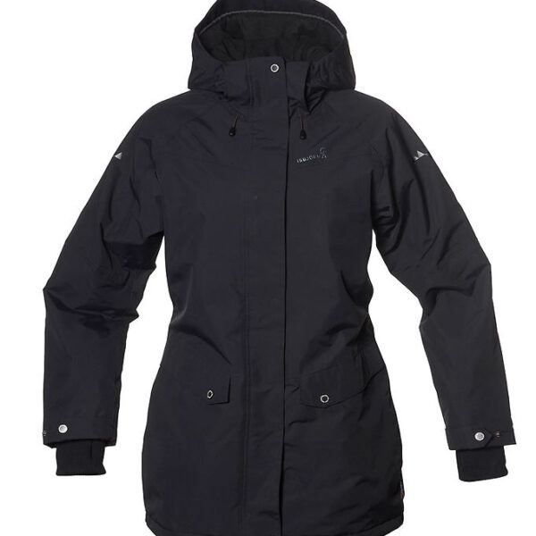 Isbjörn Of Sweden Vinterfrakke - The Parka - Sort