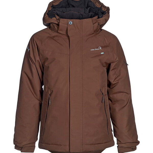 Isbjörn Of Sweden Vinterjakke - Helicopter - Chocolate