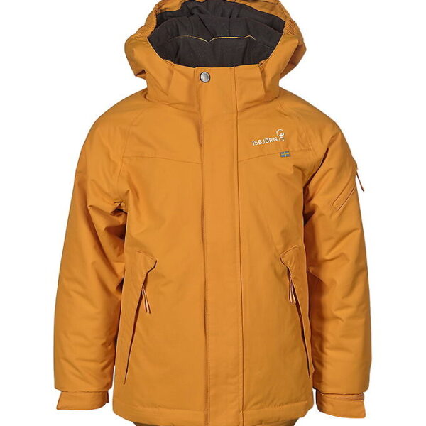 Isbjörn Of Sweden Vinterjakke - Helicopter - Saffron