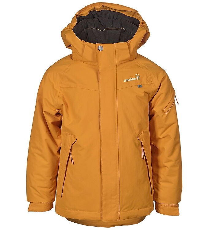 Isbjörn Of Sweden Vinterjakke - Helicopter - Saffron Isbjörn Of Sweden Vinterjakke - Helicopter - Saffron