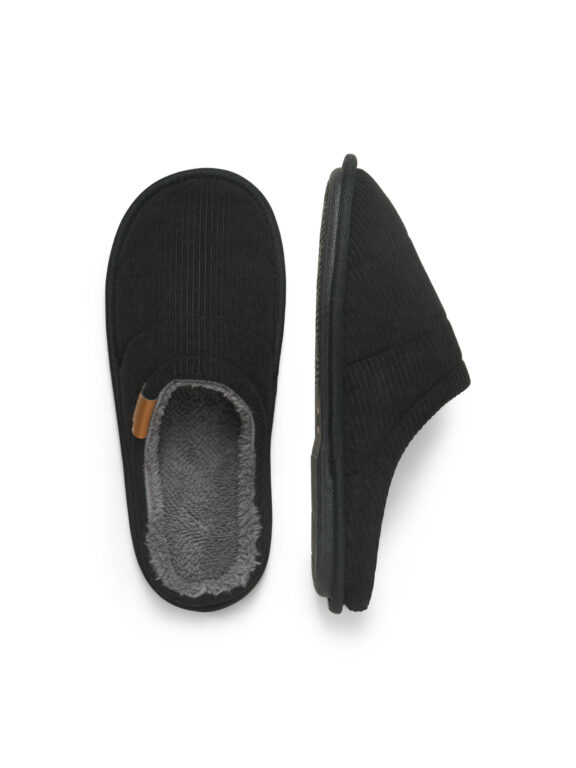 JACK & JONES Hjemmesko Wordie Anthracite