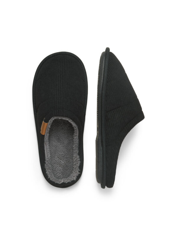 JACK & JONES Hjemmesko Wordie Anthracite