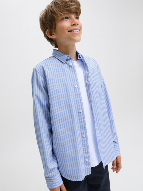 JACK & JONES Skjorte Ecody Windsurfer Stripes JACK & JONES Skjorte Ecody Windsurfer Stripes