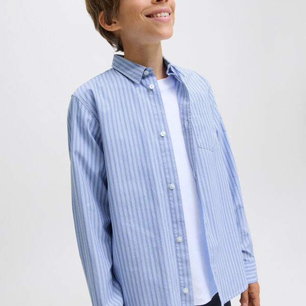 JACK & JONES Skjorte Ecody Windsurfer Stripes