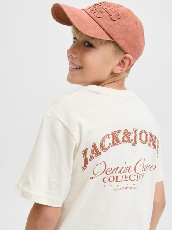 JACK & JONES T-shirt Brandes Antique White JACK & JONES T-shirt Brandes Antique White