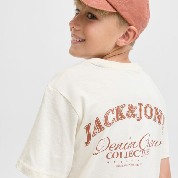 JACK & JONES T-shirt Brandes Antique White