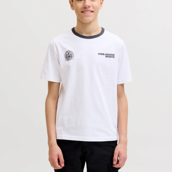 JACK & JONES T-shirt Breeze Bright White