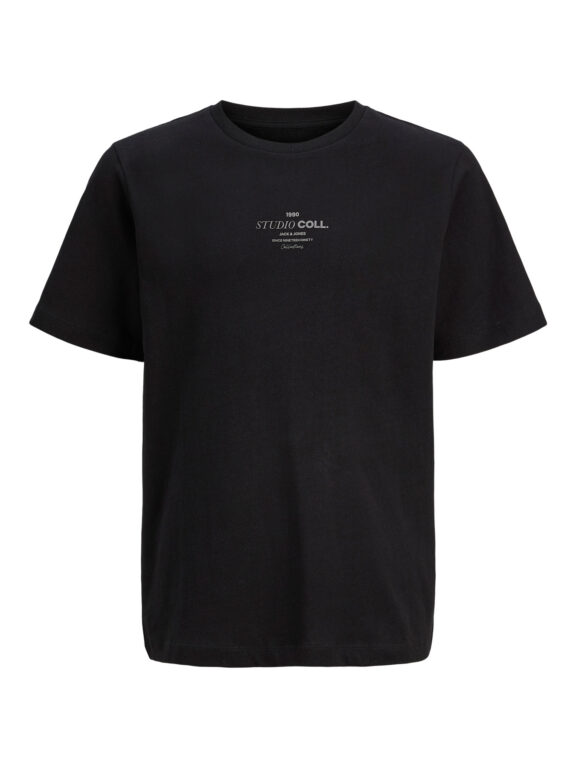 JACK & JONES T-shirt Jin Black JACK & JONES T-shirt Jin Black