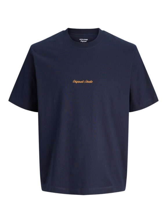 JACK & JONES T-shirt Norrebro Sky Captain JACK & JONES T-shirt Norrebro Sky Captain