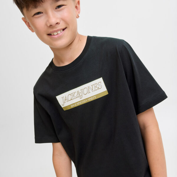 JACK & JONES T-shirt Rinwood Black