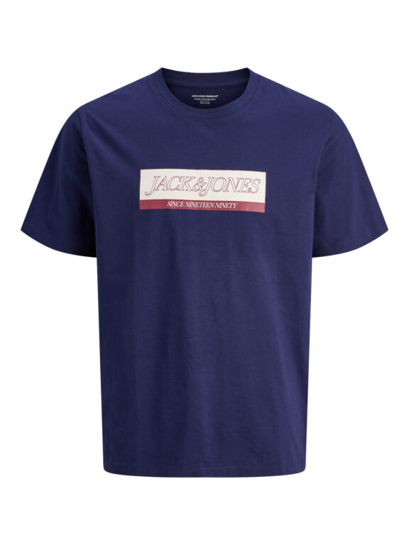 JACK & JONES T-shirt Rinwood Ocean Cavern JACK & JONES T-shirt Rinwood Ocean Cavern