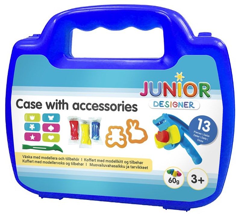 JDE Dough Suitcase - Legekammeraten.dk