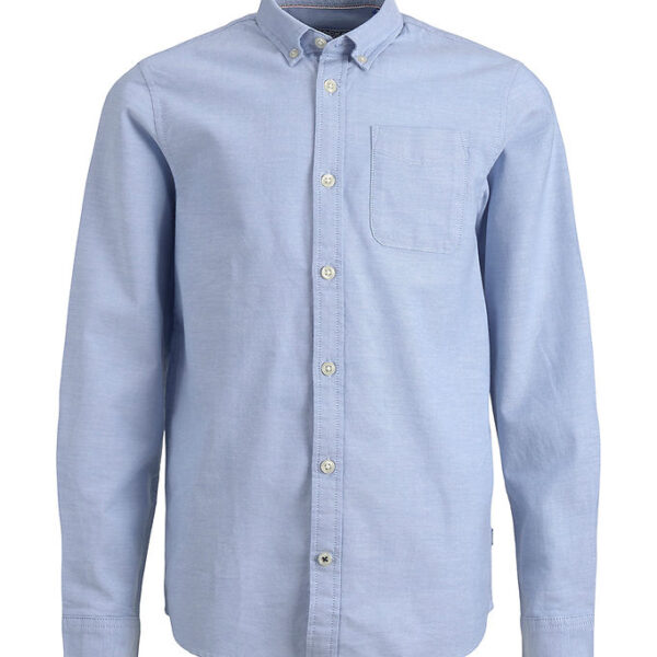 Jack & Jones Skjorte - JjEoxford - Cashmere Blue