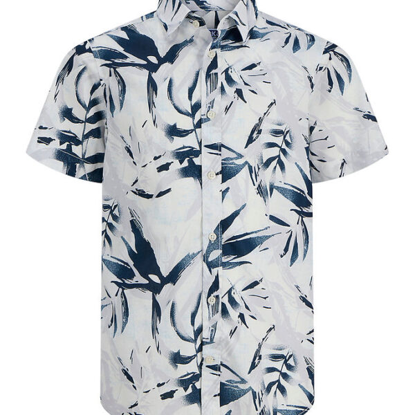 Jack & Jones Skjorte - JjHonolulu - Cloud Dancer