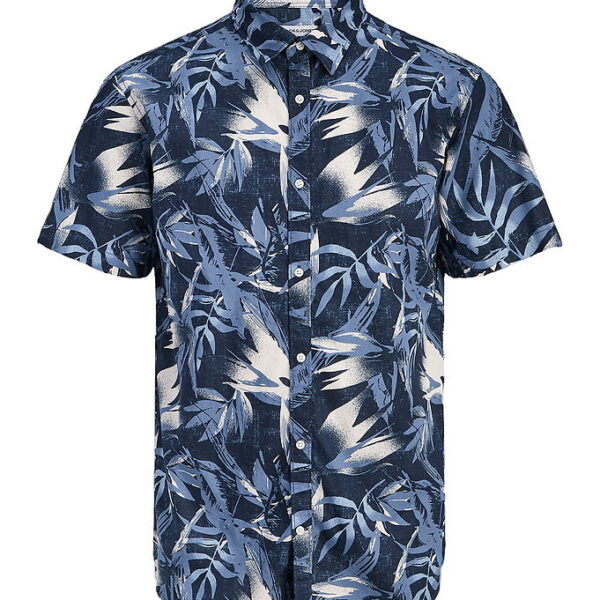 Jack & Jones Skjorte - JjHonolulu - Navy Blazer