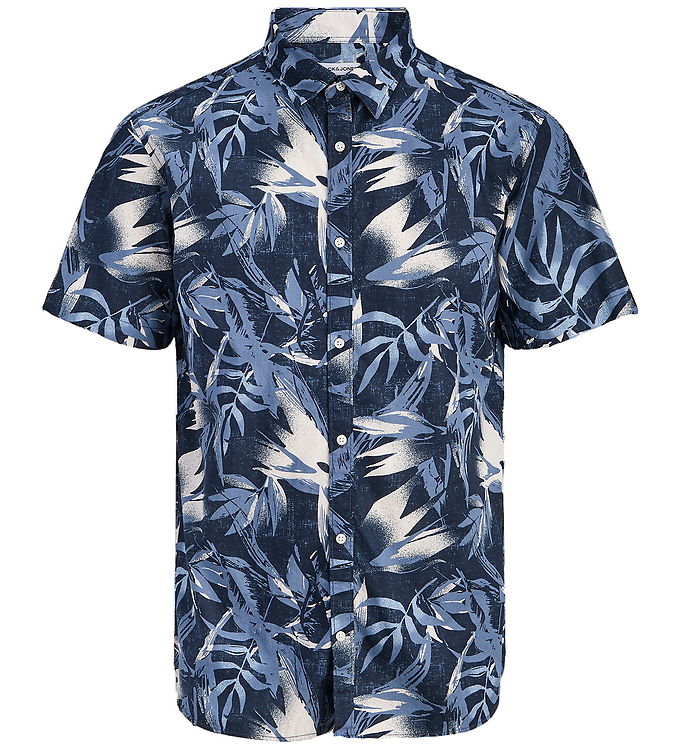 Jack & Jones Skjorte - JjHonolulu - Navy Blazer