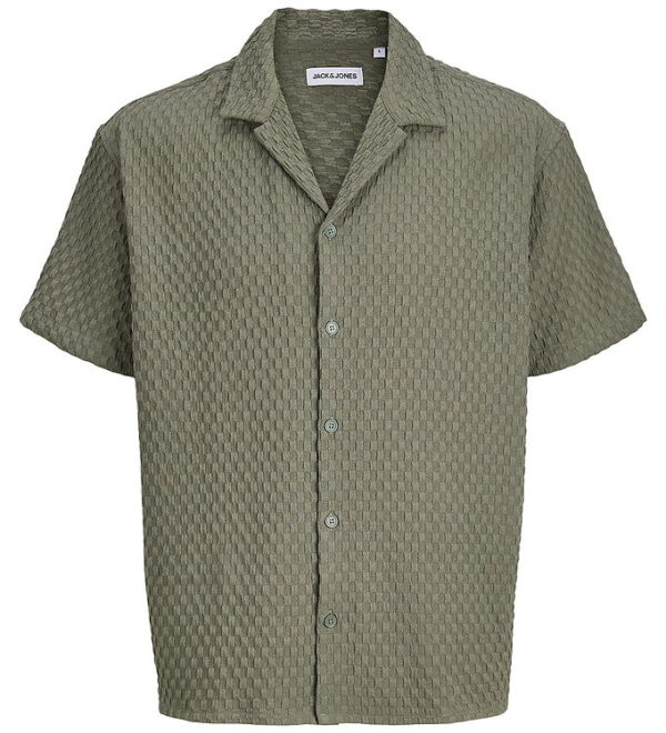 Jack & Jones Skjorte - JjSean - Vetiver