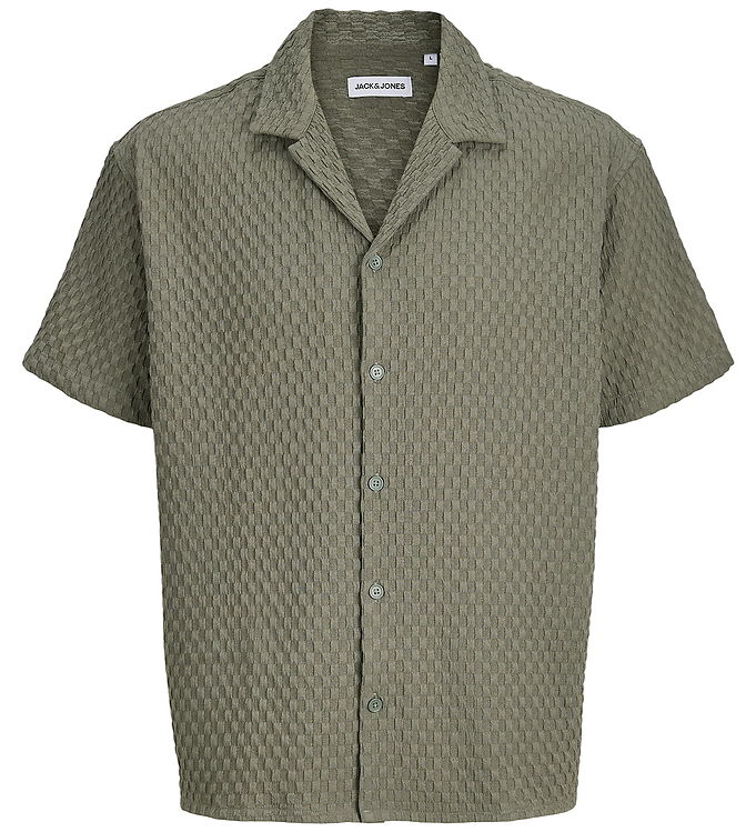 Jack & Jones Skjorte - JjSean - Vetiver