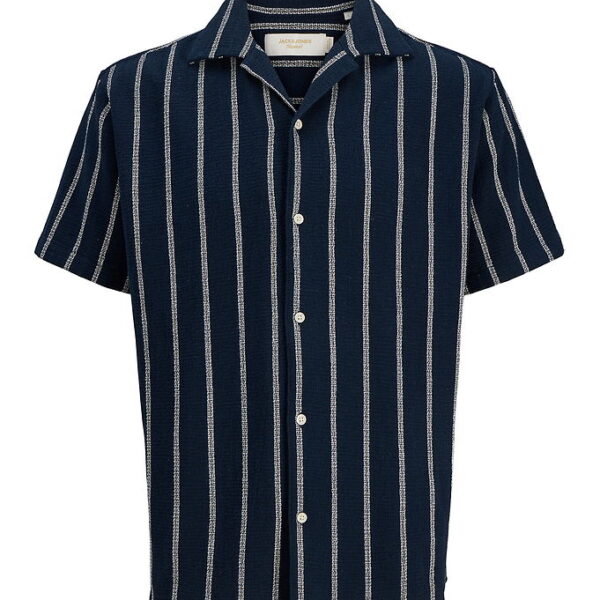 Jack & Jones Skjorte - JjeCoba - Sky Captain/Stripes