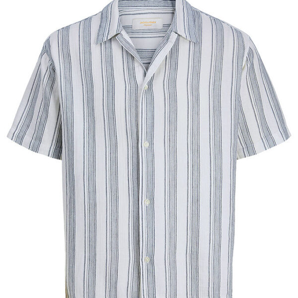 Jack & Jones Skjorte - JorNantucket - Sky Captain/Stripes