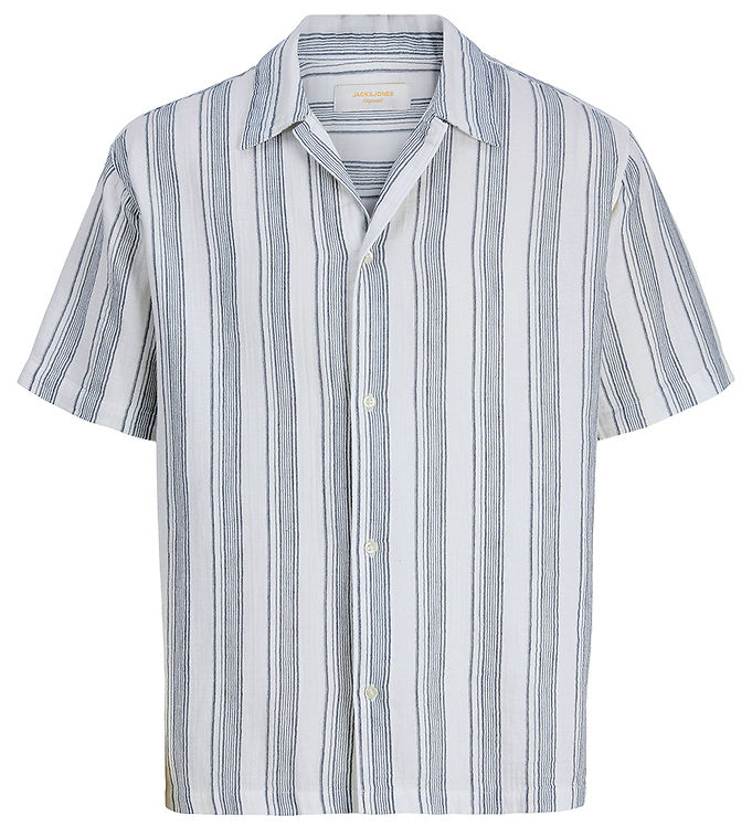 Jack & Jones Skjorte - JorNantucket - Sky Captain/Stripes