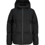 Jack & Jones Vinterjakke - JcoFusion - Sort
