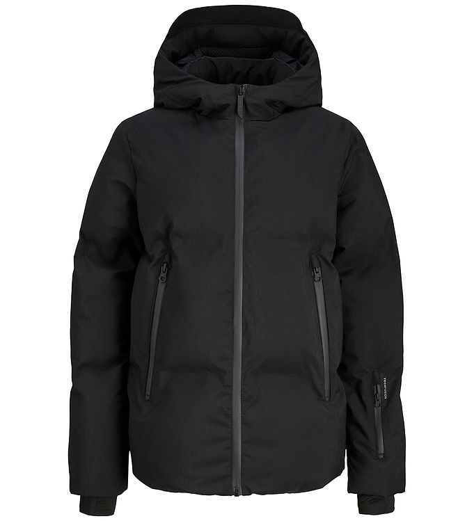 Jack & Jones Vinterjakke - JcoFusion - Sort
