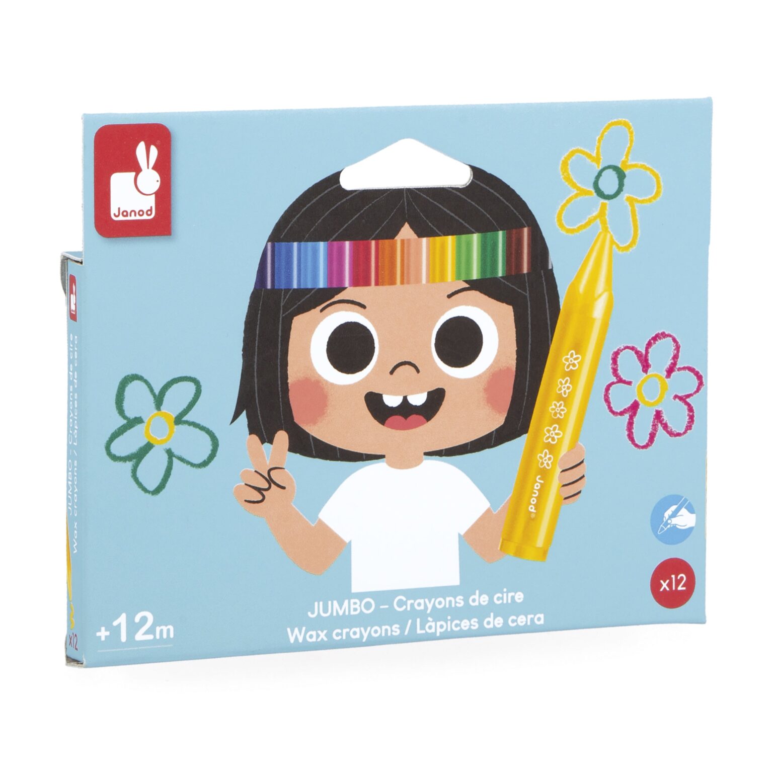 Janod Wax Crayons