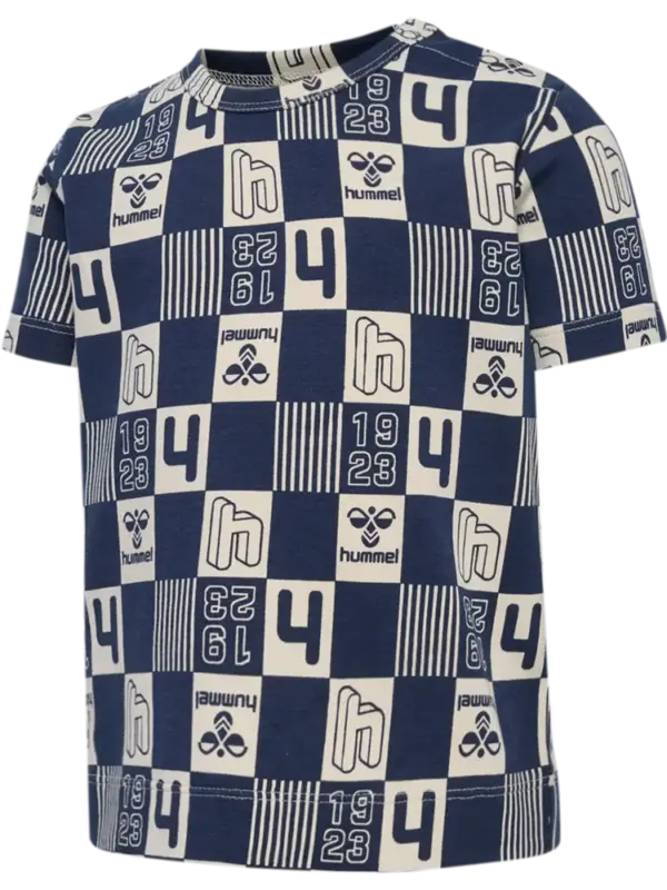 Janus t-shirt - Black iris - 80 Janus t-shirt - Black iris - 80