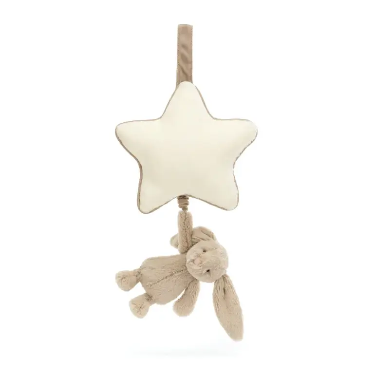 JellyCat Bashful Kanin Spilledåse - Beige