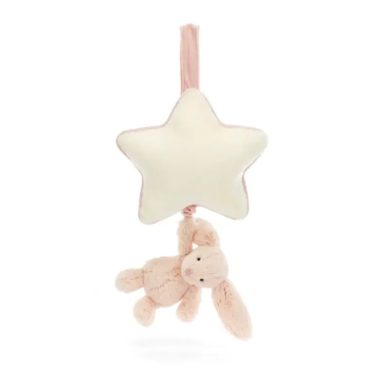 JellyCat Bashful Kanin Spilledåse - Blush