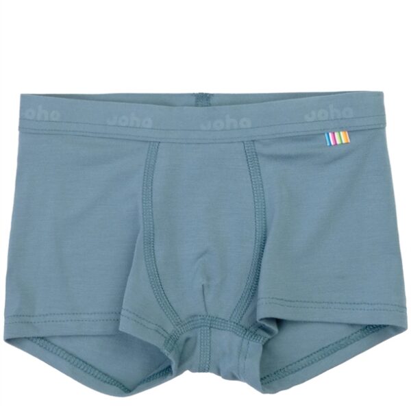 Joha Boxershorts - Bambus - Blå Joha Boxershorts - Bambus - Blå