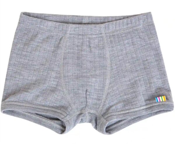 Joha Boxershorts Uld Grey Melange