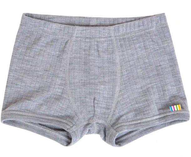 Joha Boxershorts Uld Grey Melange