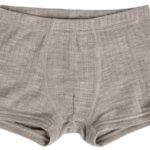 Joha Boxershorts Uld Sesame Melange