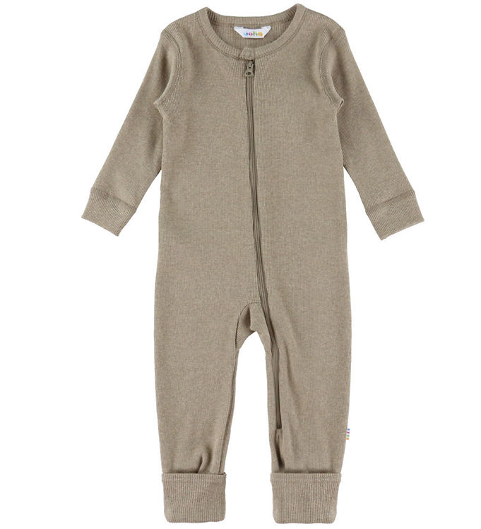 Joha Heldragt - Rib - Mørk Beige Joha Heldragt - Rib - Mørk Beige