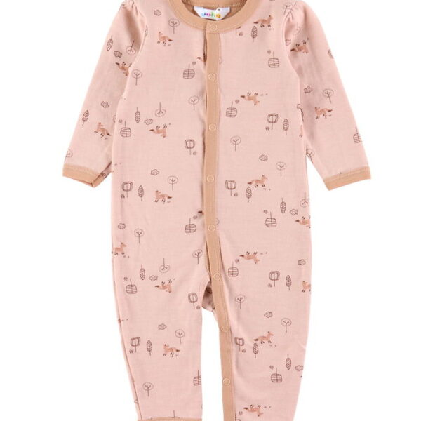 Joha Heldragt - Uld/Bomuld - Fersken