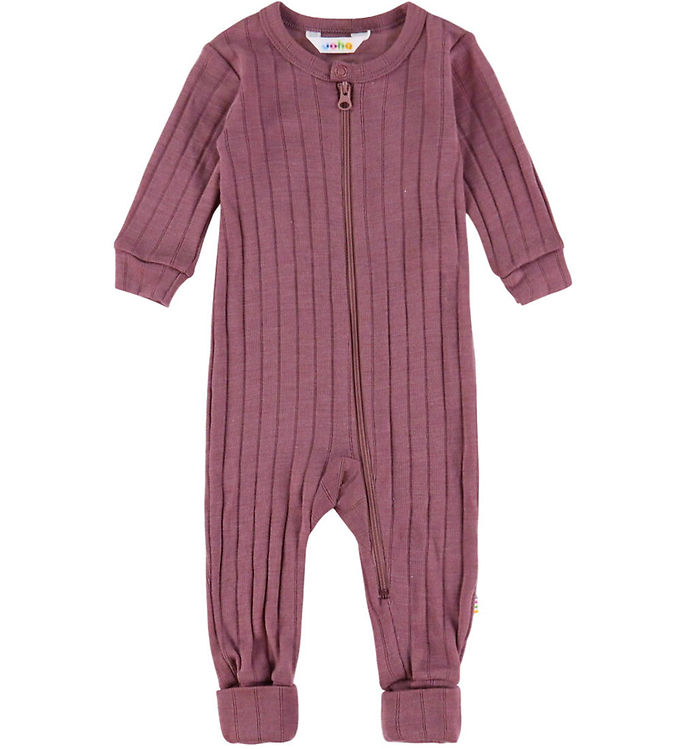 Joha Heldragt - Uld/Silke - Rib - Lyng