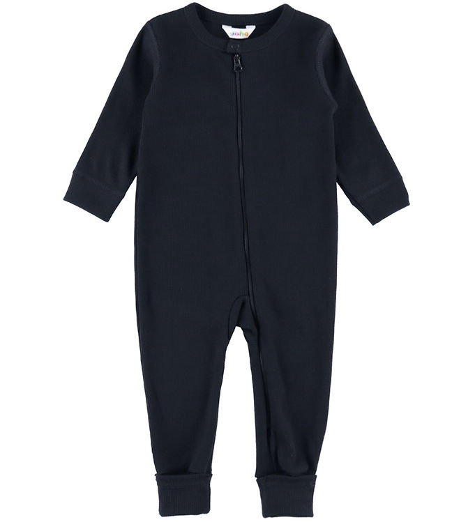 Joha Heldragt m. Fødder - Rib - Navy