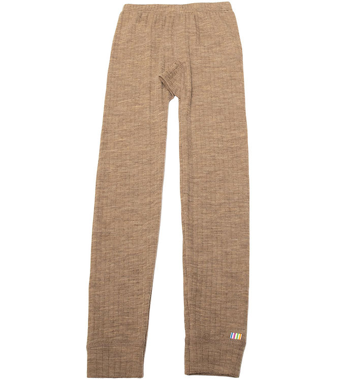 Joha Leggings - Uld - Brun Joha Leggings - Uld - Brun
